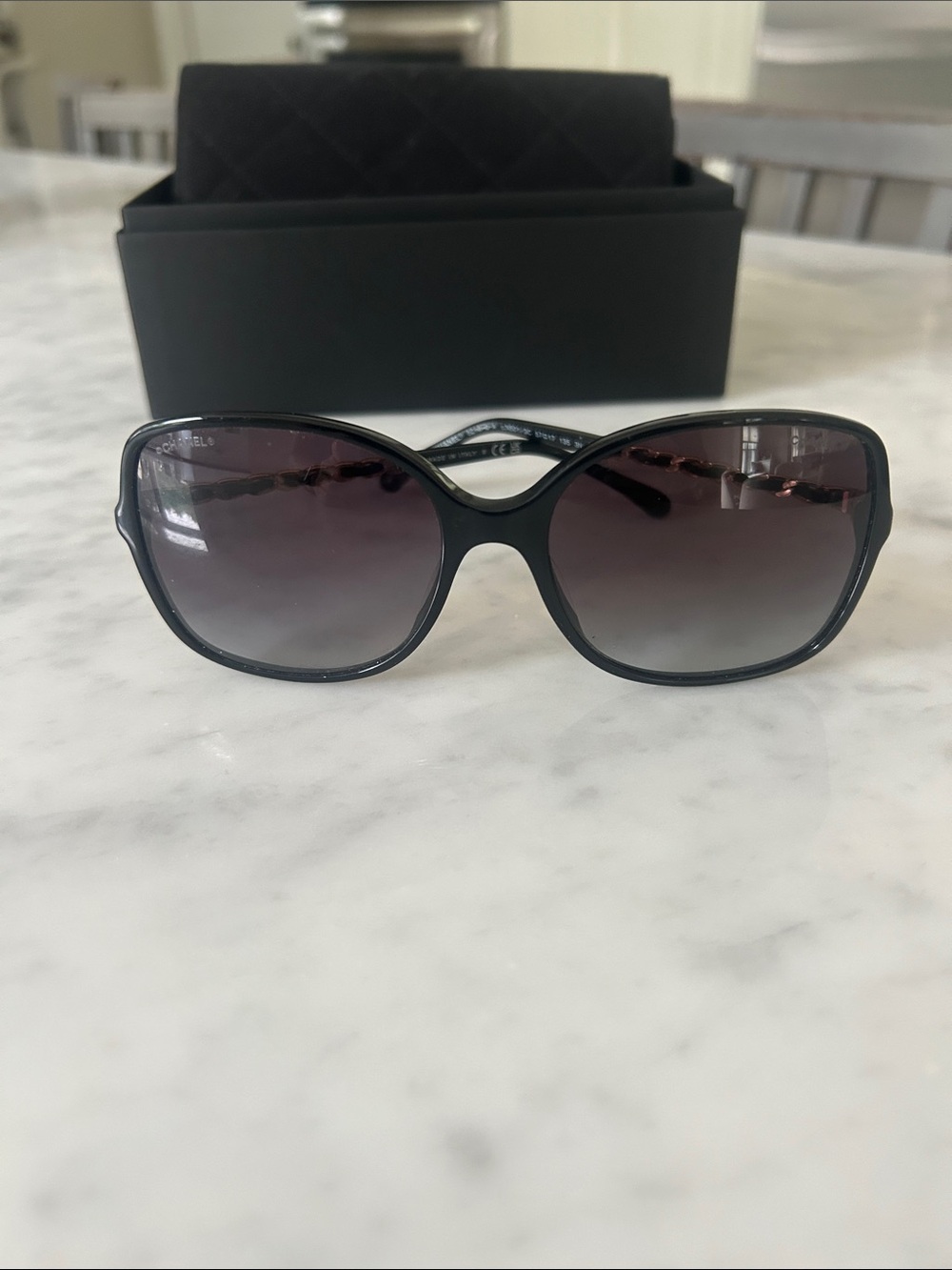 CHANEL Black Oversized